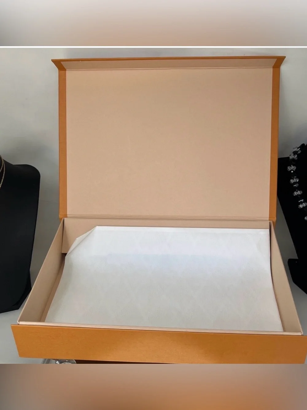 Louis Vuitton Orange Box